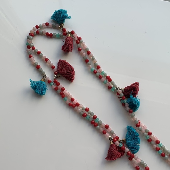 Robert Roller Rabbit Tassel Necklace - Picture 3 of 3
